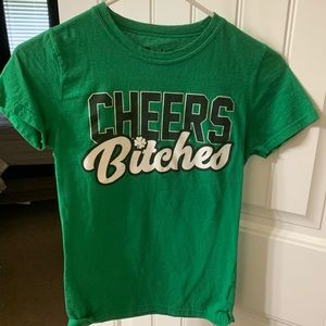 St Patrick’s Day shirt
